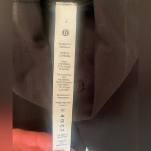 Lululemon Wunder Train Tights